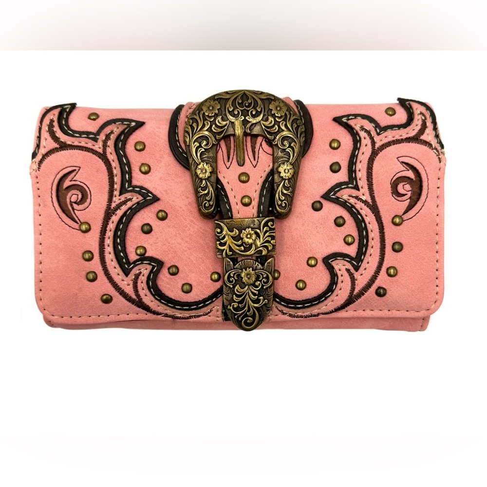 Western Women's Wallet Clutch